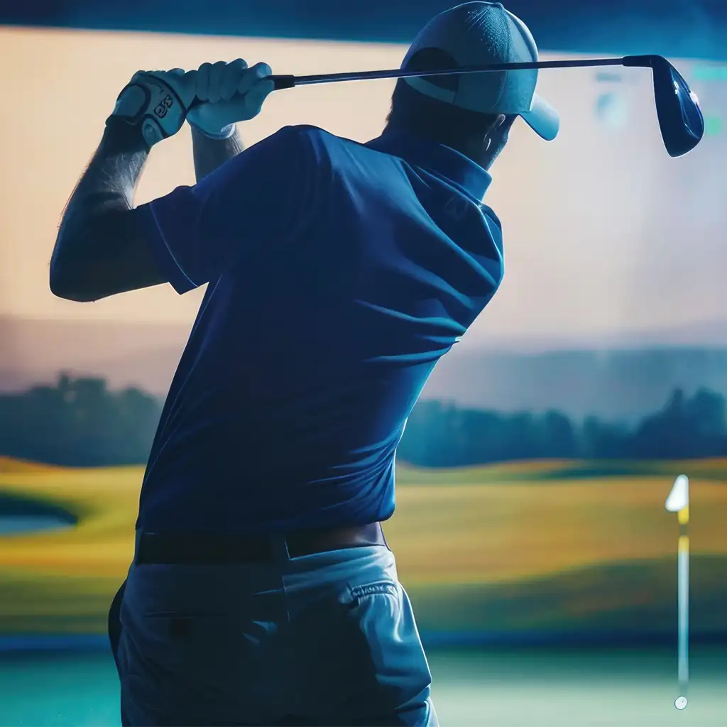 Asker Golf Lounge golfspiller