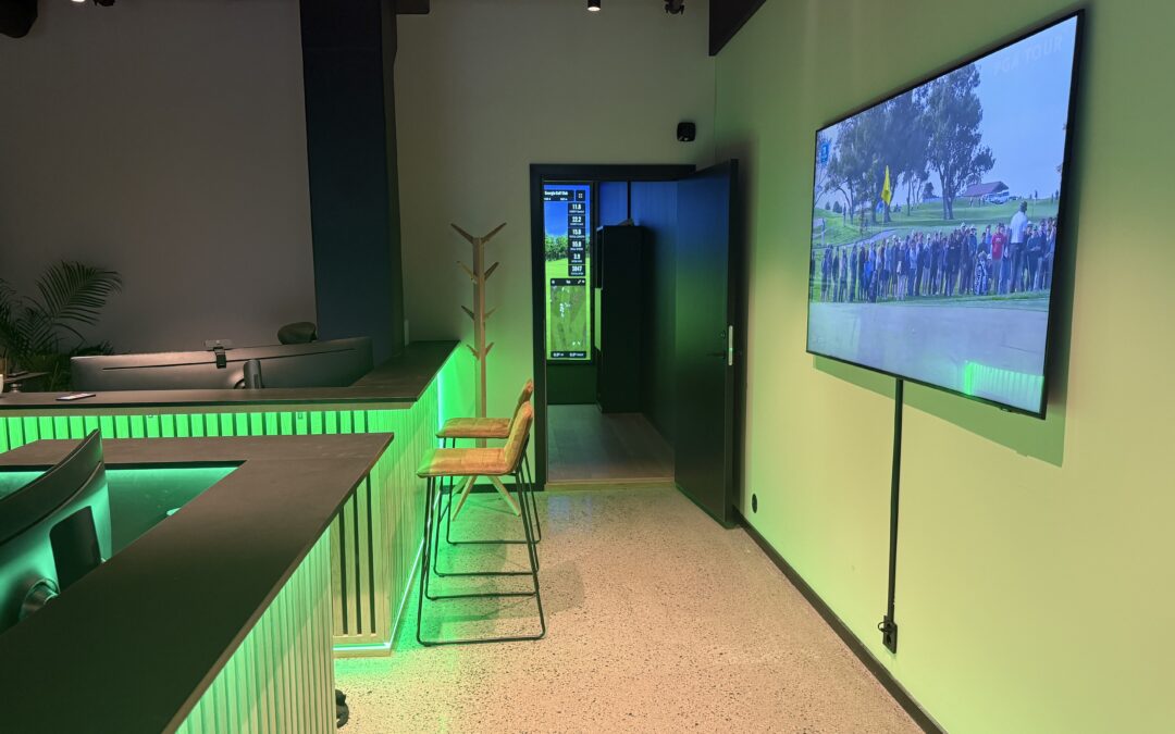 Snart åpner Asker Golf Lounge i Heggedal!